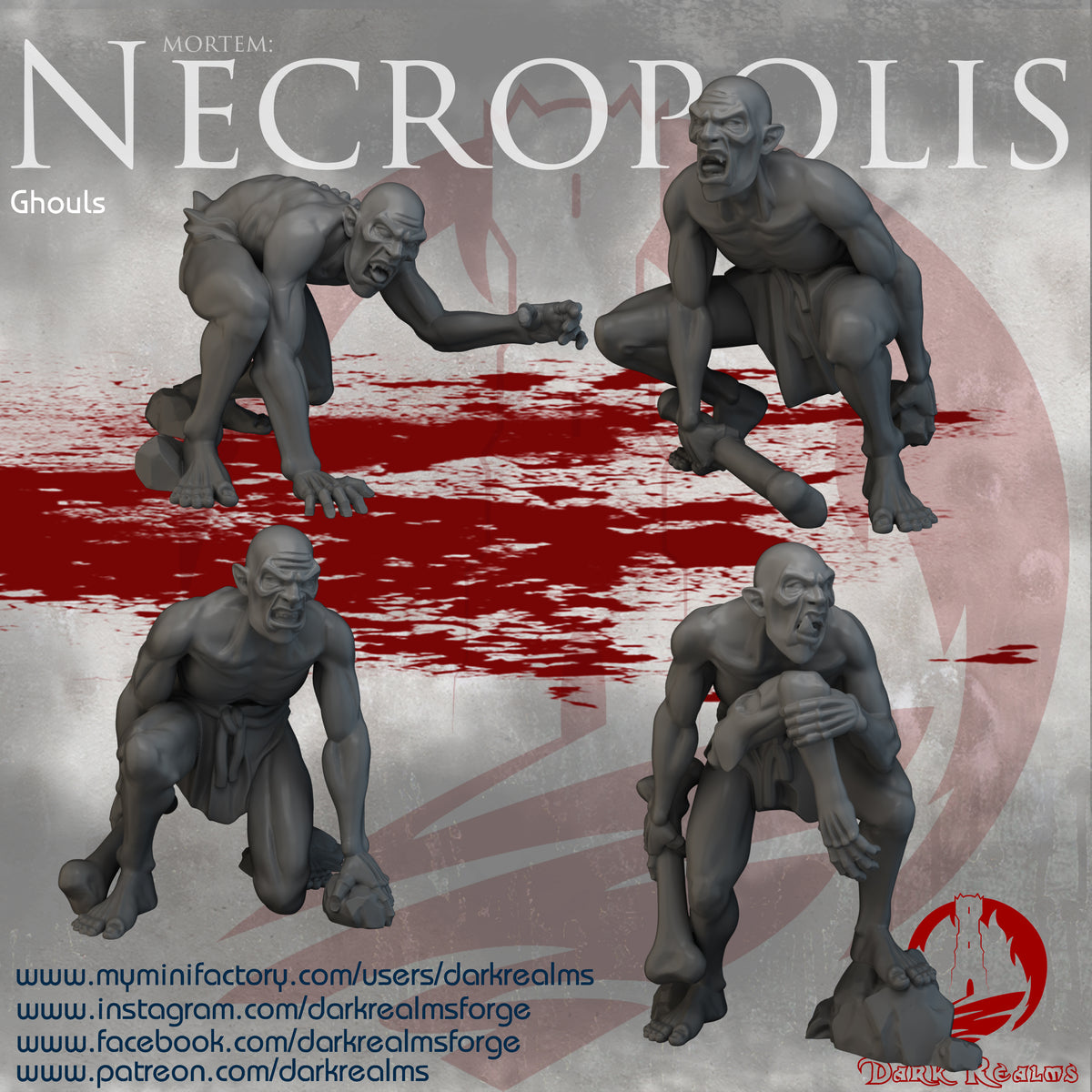 Necropolis Ghouls