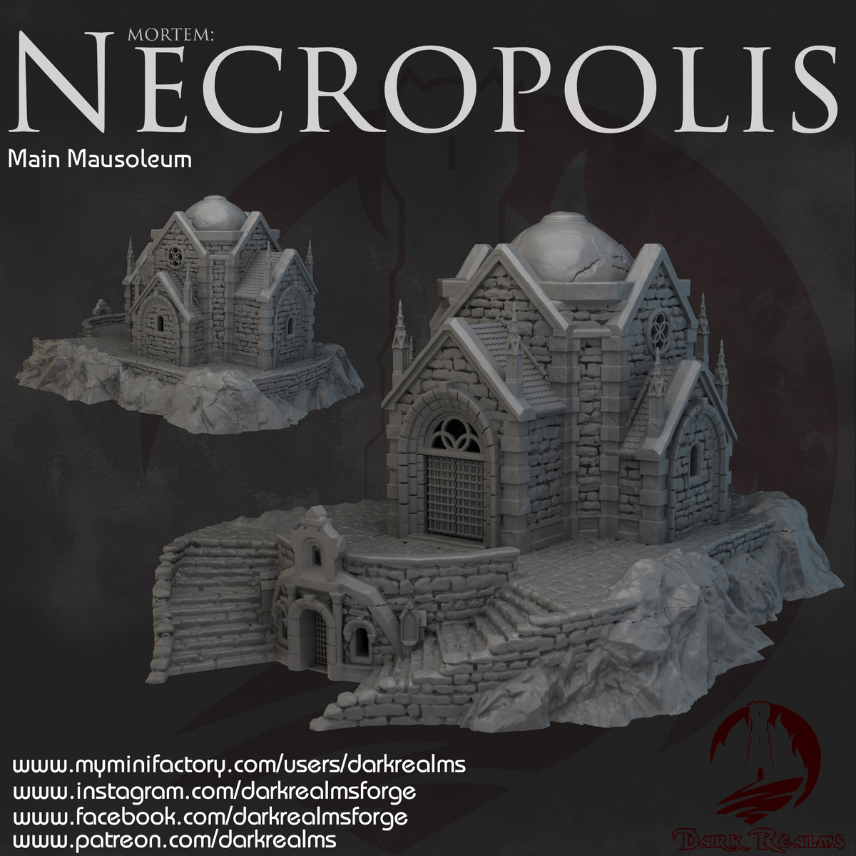 Necropolis Main Mausoleum