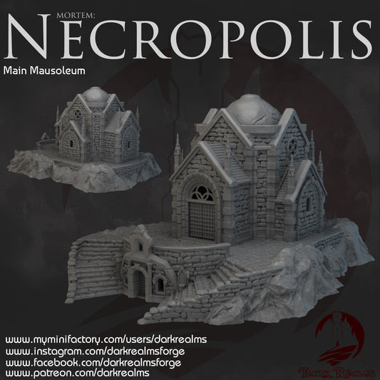 Necropolis Main Mausoleum