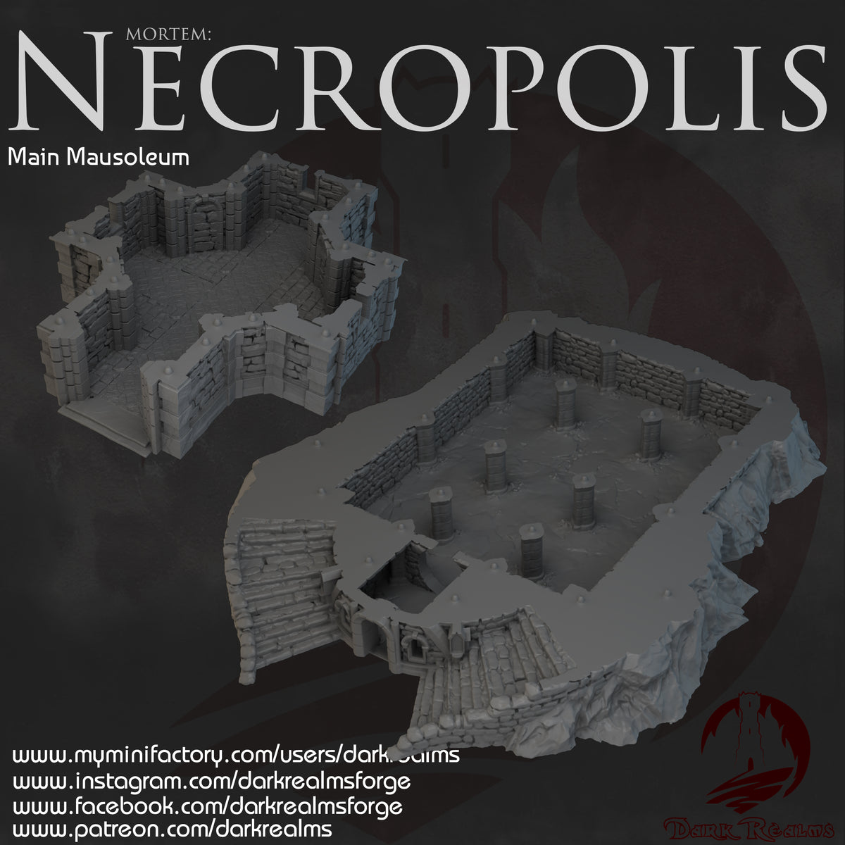 Necropolis Main Mausoleum