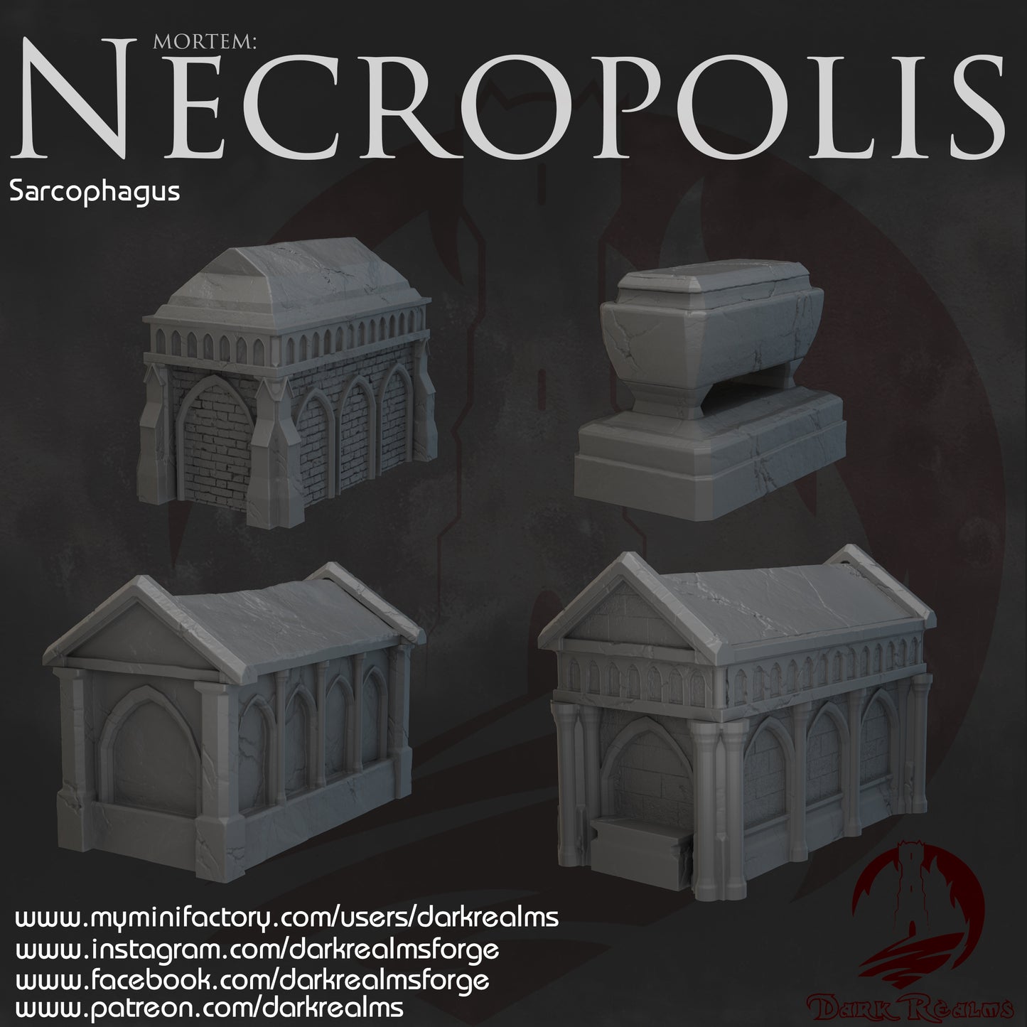 Necropolis Sarcophagus